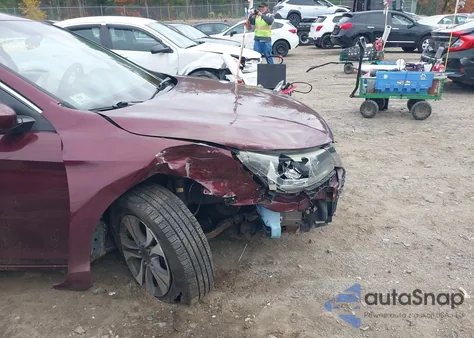 2013 Honda Accord Lx из США, поврежденный, VIN 1HGCR2F30DA048499